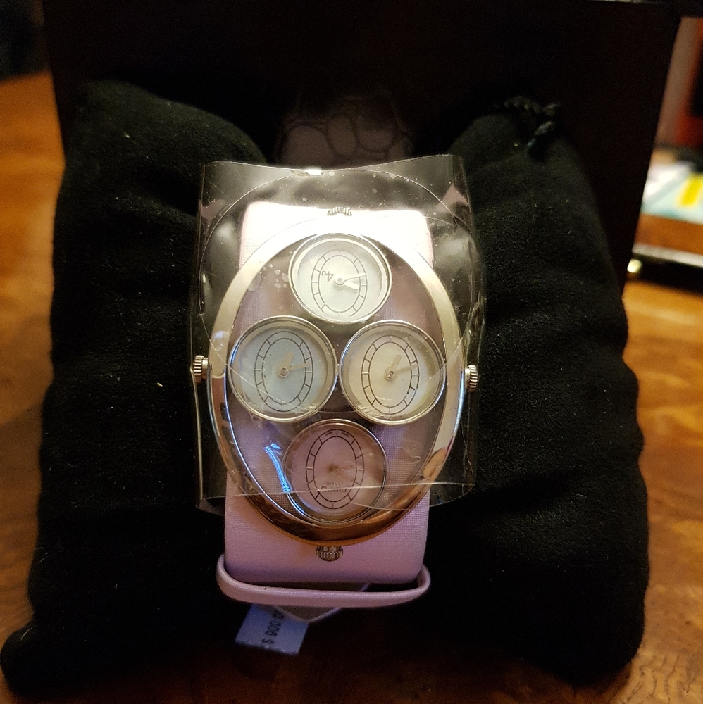 Pippo Perez Luna 4u 4 timezone watch.